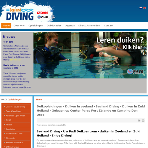 Sealand Diving