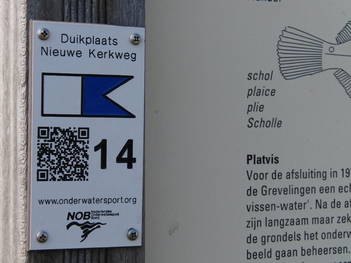 Kerkweg / Trapje van Irene (#14) - Den Osse - QR-code