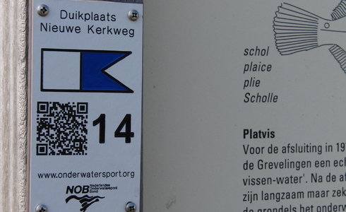 Kerkweg / Trapje van Irene (#14) - Den Osse - QR-code