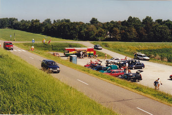 Kerkweg / Nieuwe Kerkweg / Trapje van Irene in 1998 (?) - Foto: Teun Schoemaker