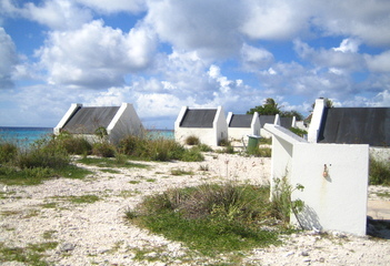 Slavenhuisjes op Bonaire