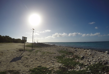 Duikplaats Cai, Lac Baai, Bonaire - Foto: Wil Stutterheim