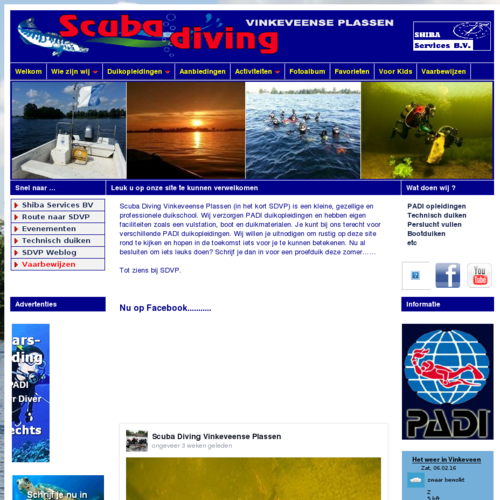 Scuba Diving Vinkeeveense Plassen
