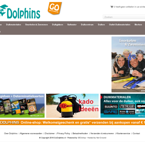 Dolphins Dive Center