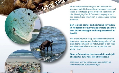 Fotowedstrijd - Samen voor een zee zonder zwerfvuil