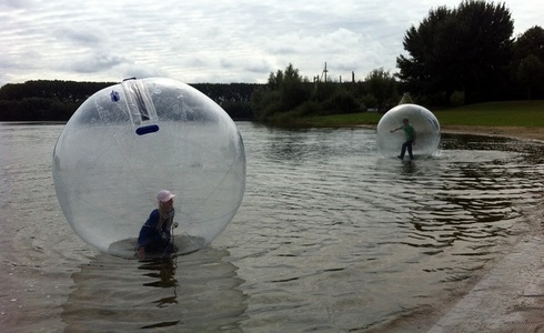 NOB Duikfestival - Waterballs en andere activiteiten