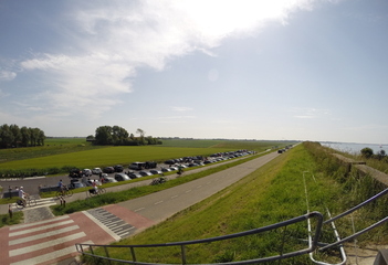 Parkeerplaats bij Kerkweg, Den Osse