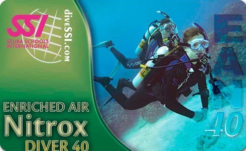 Nitrox brevet - specialty duiken met verreikte lucht - Duikschool de Grevelingen
