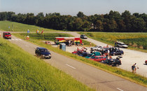 Kerkweg / Nieuwe Kerkweg / Trapje van Irene in 1998 (?) - Foto: Teun Schoemaker