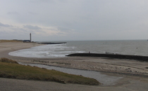 Strand Westkapelle - badstrand