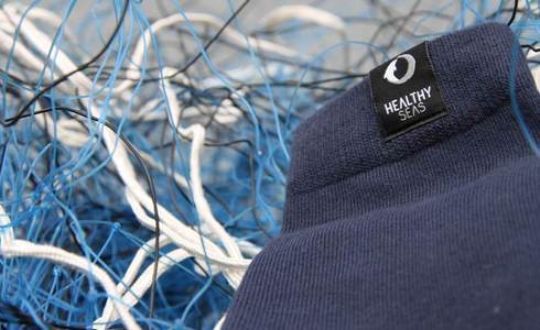 Van netten naar kleding - Healthy Seas sok