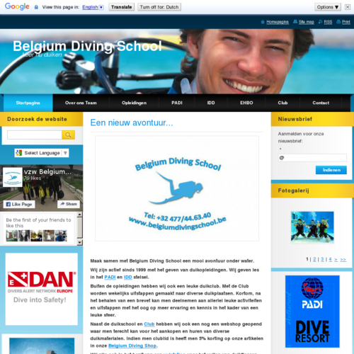 VZW Belgium Diving School
