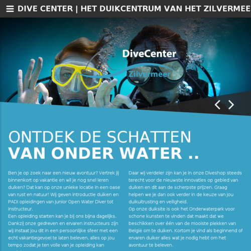 DiveCenter Zilvermeer