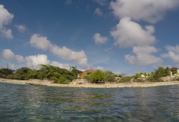 Duikplaats Cliff, Bonaire - Foto: Wil Stutterheim