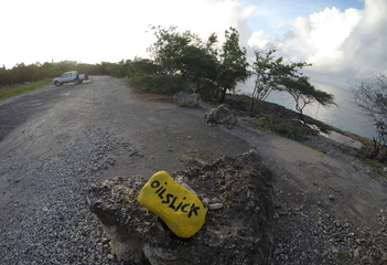 Duikplaats Oil Slick, Bonaire - Foto: Wil Stutterheim