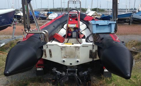 Buitenboordmotor gestolen in haven aan Veerse Meer - Foto: Yoeri van Es
