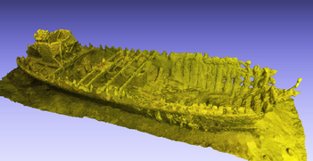 Kottertje, zandeiland 4, Vinkeveense Plassen - 3D-afbeelding door Hans van der Weide